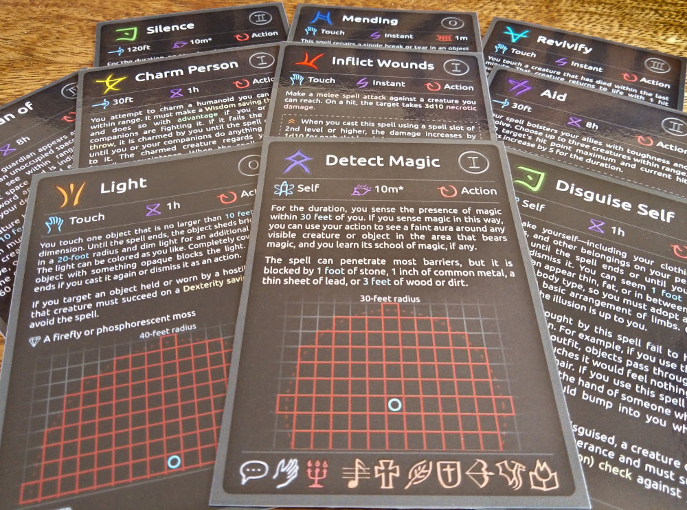 WeaveLore DnD cards 3