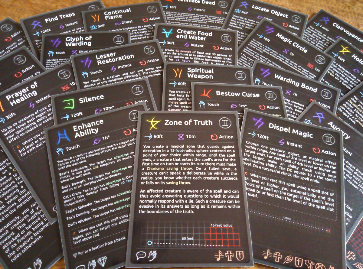 WeaveLore DnD cards 1